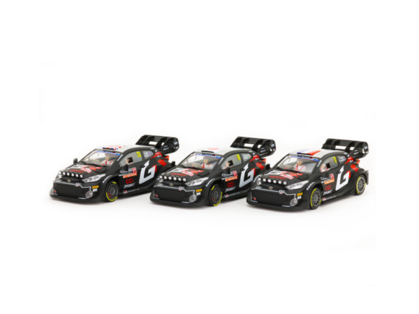 Pack Rally Montecarlo 2024 Evans Katsuta Ogier