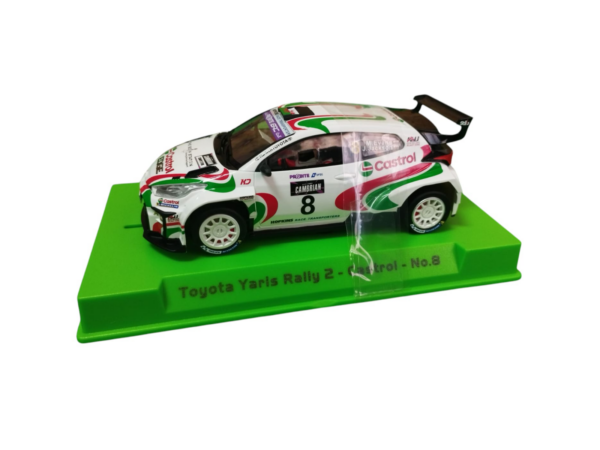 Toyota Yaris WRC2 - 2024 - Castrol - No.8