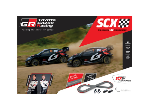 Circuito Toyota Gazoo Racing  Toyota Yaris WRC