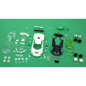 Ferrari 296 GT3 Kit en blanco