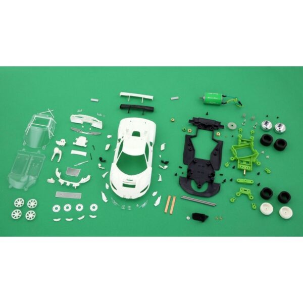 Ferrari 296 GT3 Kit en blanco