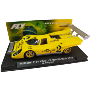 Porsche 917K Practice Interlagos 1972 W Fittipaldi