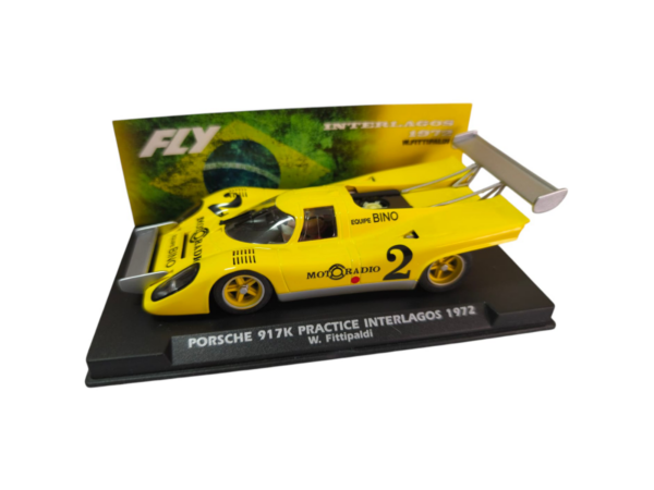 Porsche 917K Practice Interlagos 1972 W Fittipaldi