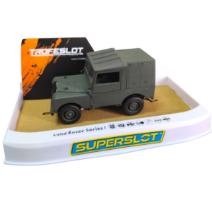 Land Rover Series Green