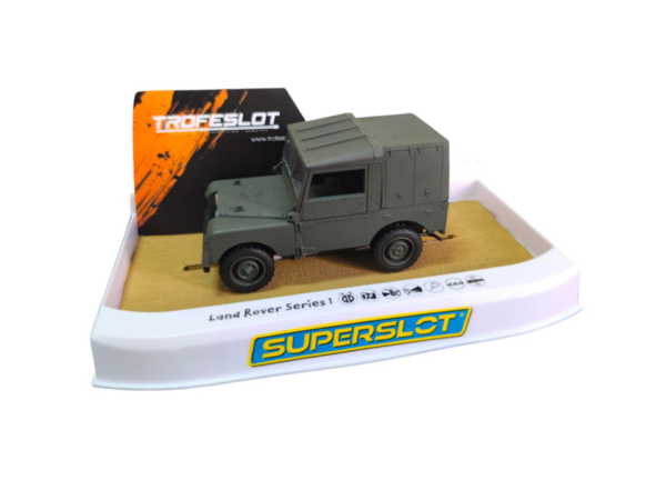 Land Rover Series Green