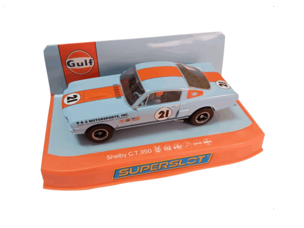 Ford Mustang Shelby GT350 Gulf Edition