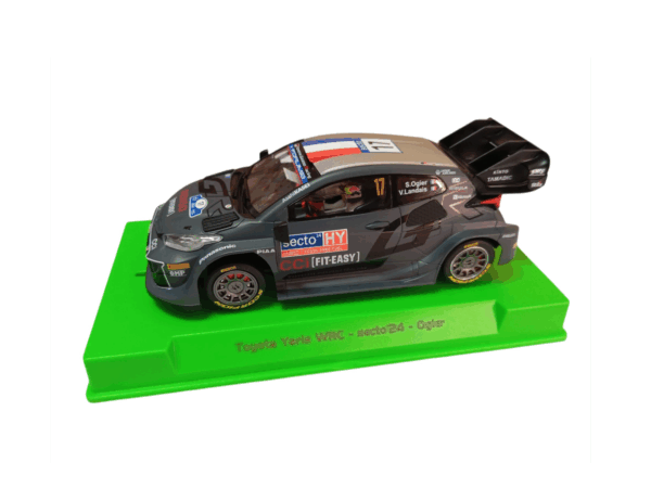 Toyota Yaris WRC I Finlandia 2024 Ogier