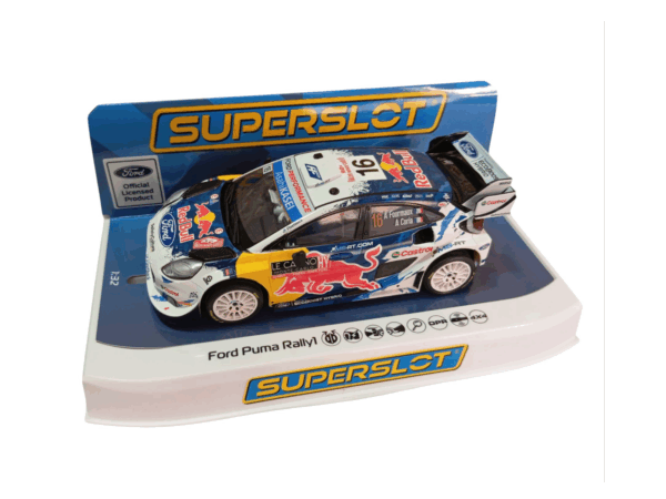 Ford Puma Rally 1 Montecarlo 2024 Adrien Fourmaux