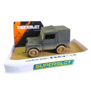 Land Rover Series Green Efecto Sucio