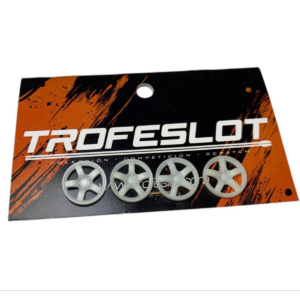 Tapacubos 04 para  llanta 15,9 Sloting Plus