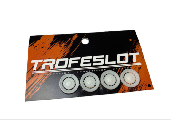 Tapacubos 07 para  llanta 15,9 Sloting Plus