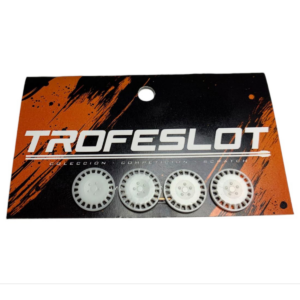 Tapacubos 02 para  llanta 15,9 Sloting Plus