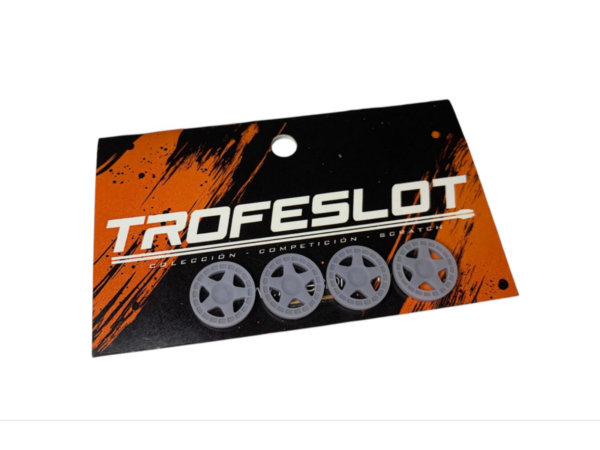 Tapacubos 05 para  llanta 15,9 Sloting Plus
