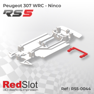 Chasis Lineal 3D RS5 Peugeot 307 Wrc Ninco