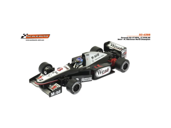 Formula 90-97 MP4 17 1998 #8 West  M. Hakinnen World Champion