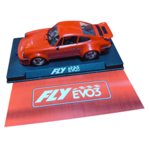 Porsche 934 Rally Street Car Rojo  Chasis EVO3 In-Line