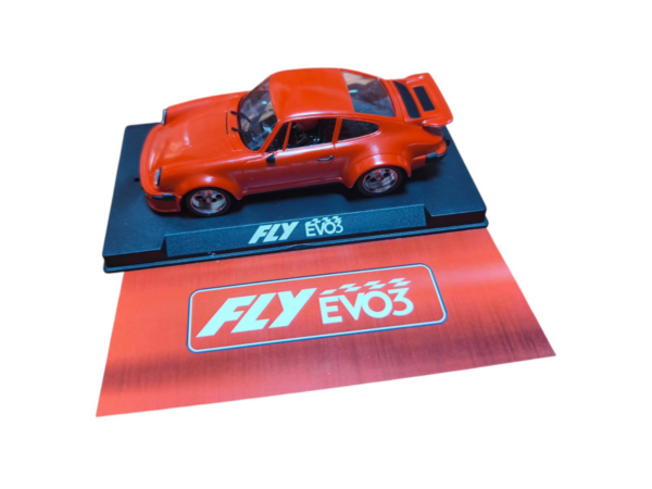 Porsche 934 Rally Street Car Rojo  Chasis EVO3 In-Line