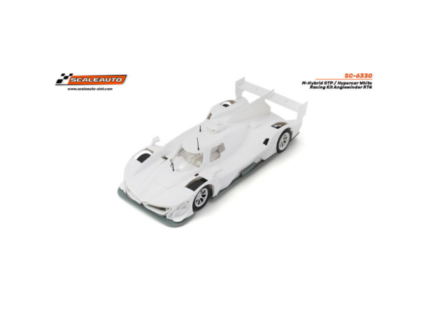M-Hybrid GTP / Hypercar White Racing Kit Anglewinder RT4