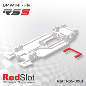 Chasis Lineal 3D RS5 , Bmw M1 Fly