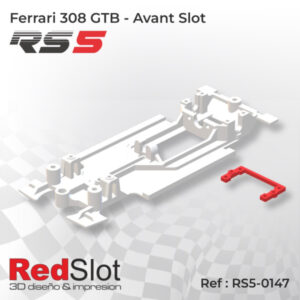 Chasis Lineal 3D RS5 Ferrari 308 GTB Avant Slot