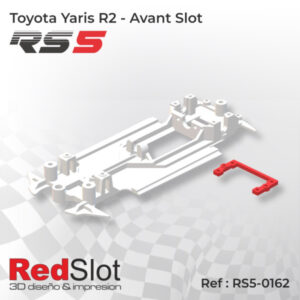 Chasis 3D RS5 Toyota Yaris R2 Avant Slot