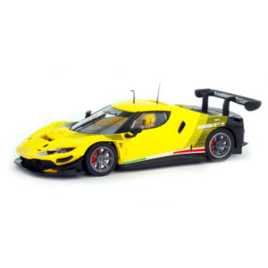 Ferrari 296 GT3 - Presentation Yellow