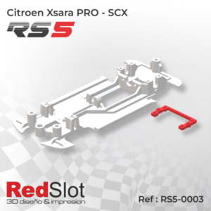 Chasis Lineal 3D RS5 Citroen Xsara Pro Scx